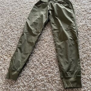 ZYIA Olive Green Women's Joggers